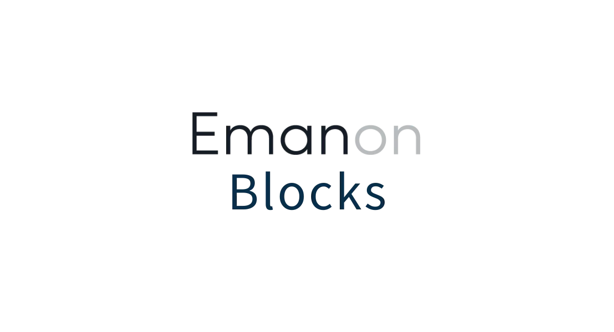 Emanon Blocks